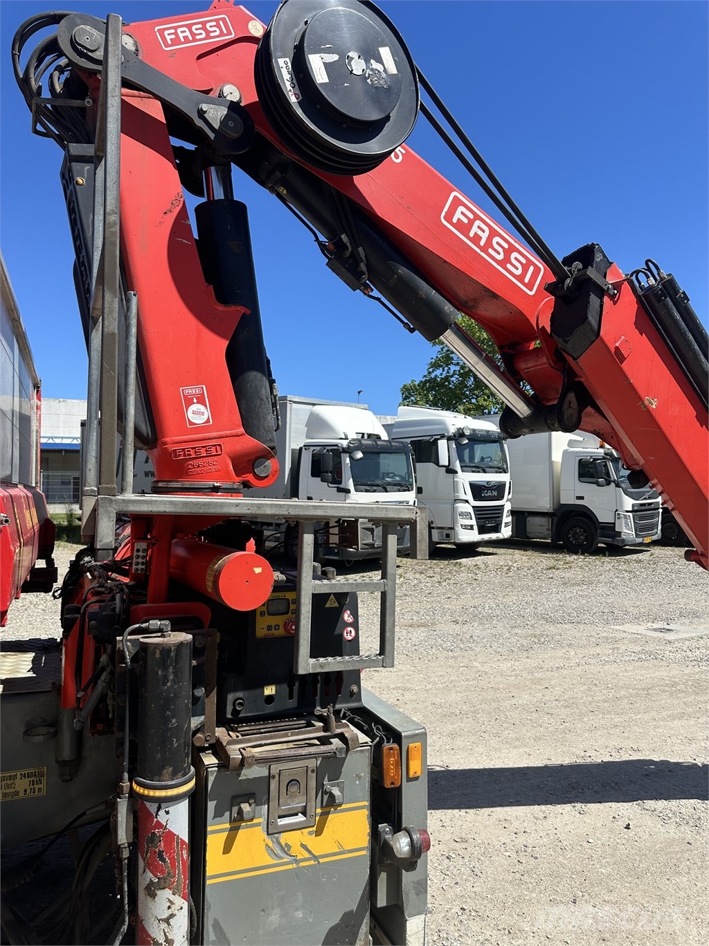 Fassi 295A.2.26 //2021// Grúas cargadoras