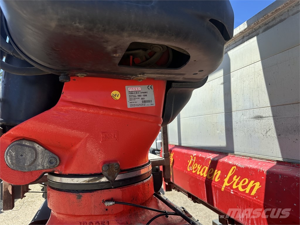 Fassi 295A.2.26 //2021// Grúas cargadoras
