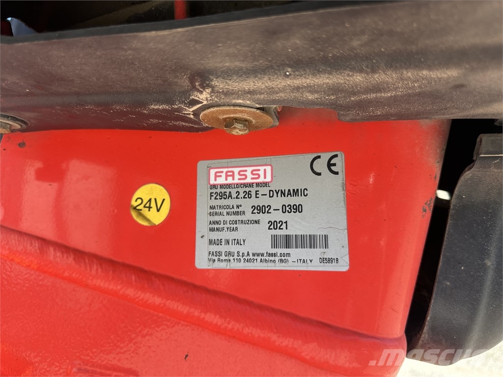 Fassi 295A.2.26 //2021// Grúas cargadoras