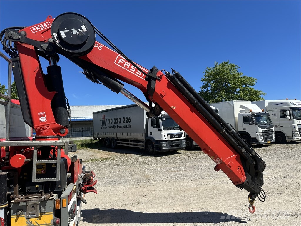 Fassi 295A.2.26 //2021// Grúas cargadoras