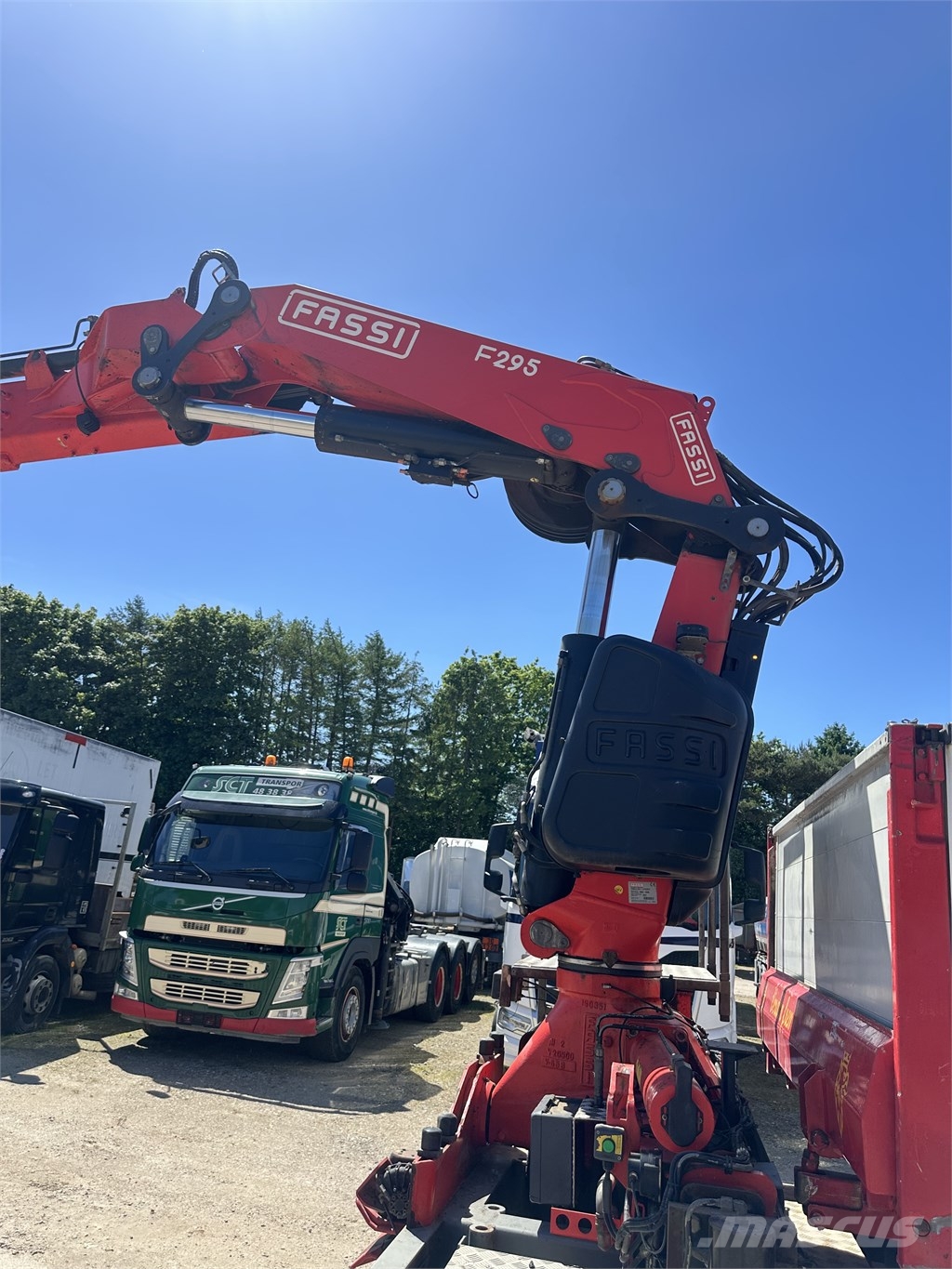 Fassi 295A.2.26 //2021// Grúas cargadoras