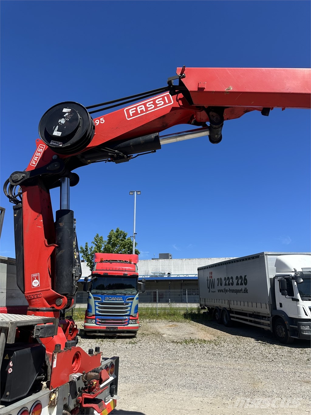 Fassi 295A.2.26 //2021// Grúas cargadoras