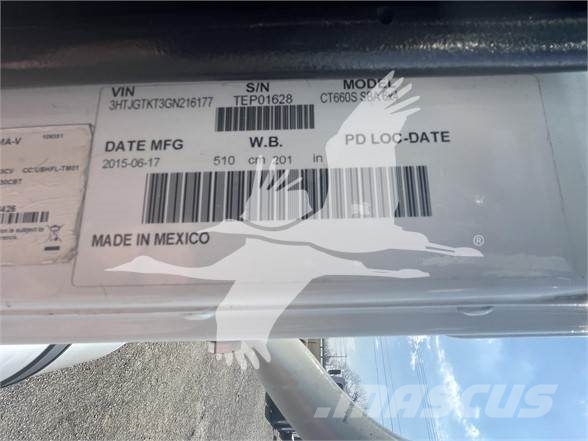 CAT CT660 وحدات الجر