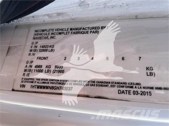 International DURASTAR 4300 Construction - Others