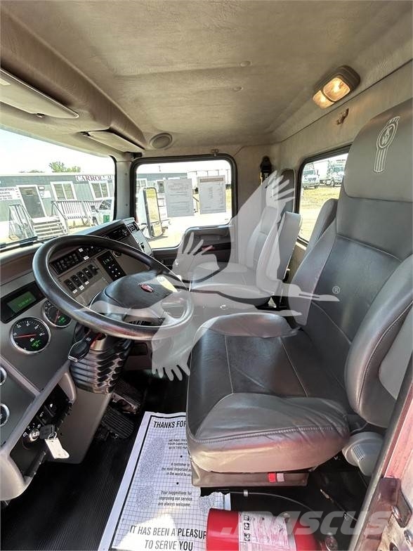 Kenworth T370 Sklápače