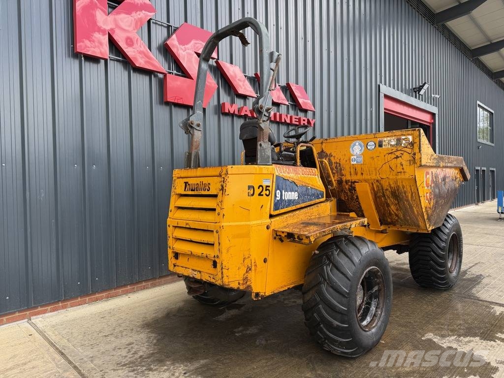 Thwaites 9 Tonne Dumper Vehículos compactos de volteo