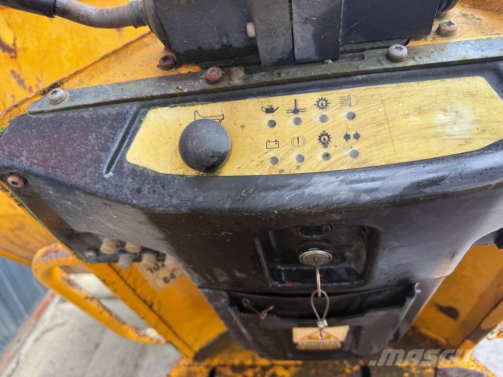 Thwaites 9 Tonne Dumper Vehículos compactos de volteo