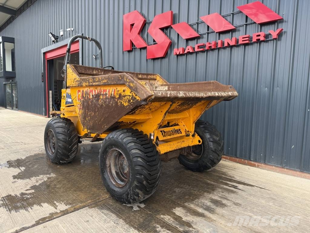Thwaites 9 Tonne Dumper Vehículos compactos de volteo