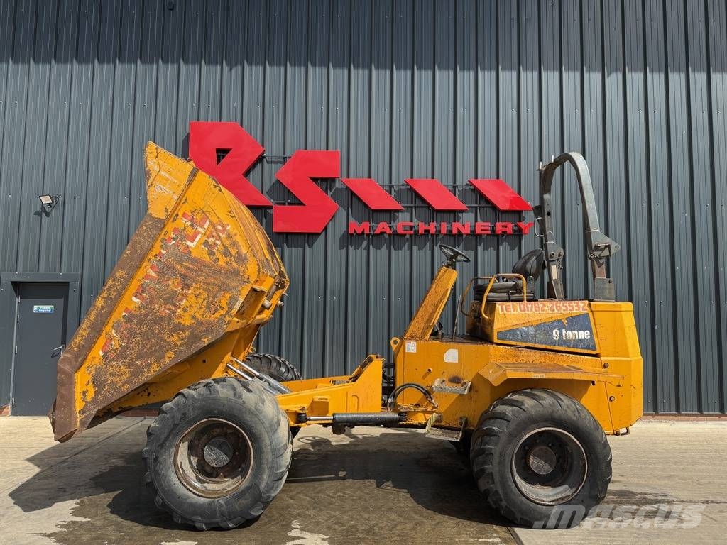 Thwaites 9 Tonne Dumper Vehículos compactos de volteo