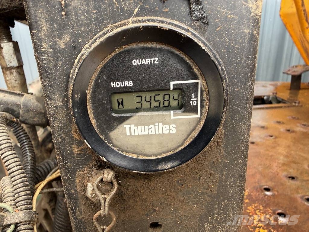 Thwaites 9 Tonne Dumper Vehículos compactos de volteo