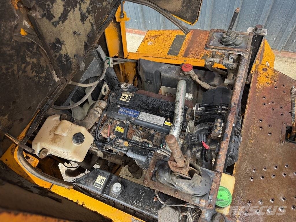 Thwaites 9 Tonne Dumper Vehículos compactos de volteo
