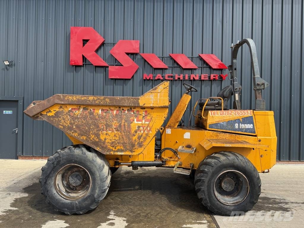 Thwaites 9 Tonne Dumper Vehículos compactos de volteo