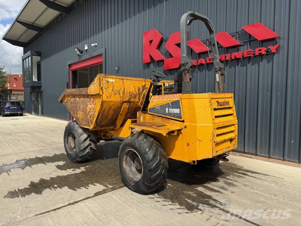 Thwaites 9 Tonne Dumper Vehículos compactos de volteo