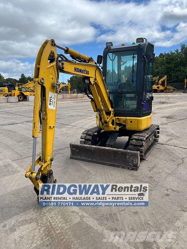 Komatsu PC 26 MR-5 حفارات صغيرة أقل من 7 طن (حفارات صغيرة)