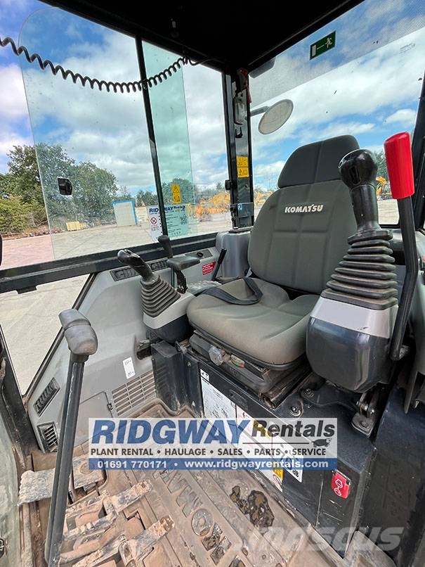 Komatsu PC 26 MR-5 حفارات صغيرة أقل من 7 طن (حفارات صغيرة)