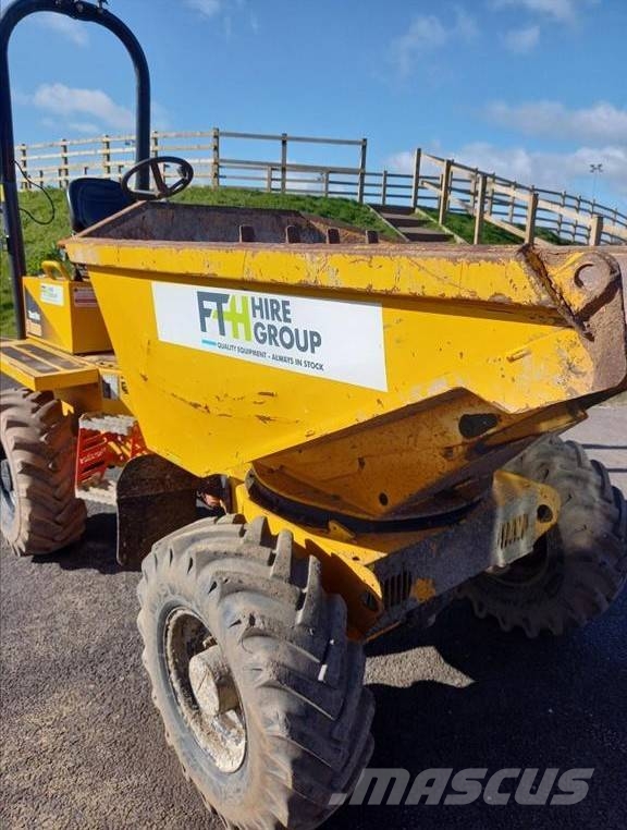 Thwaites 3 Tonne Swivel Tip MACH2073 Dumper (Manual) 2020 Vehículos compactos de volteo
