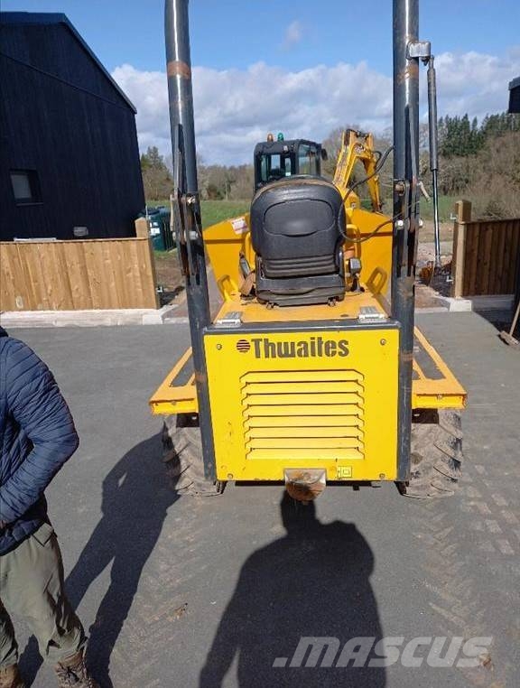 Thwaites 3 Tonne Swivel Tip MACH2073 Dumper (Manual) 2020 Vehículos compactos de volteo
