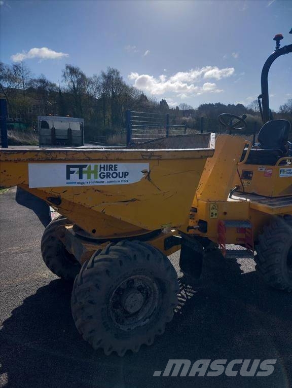 Thwaites 3 Tonne Swivel Tip MACH2073 Dumper (Manual) 2020 Vehículos compactos de volteo