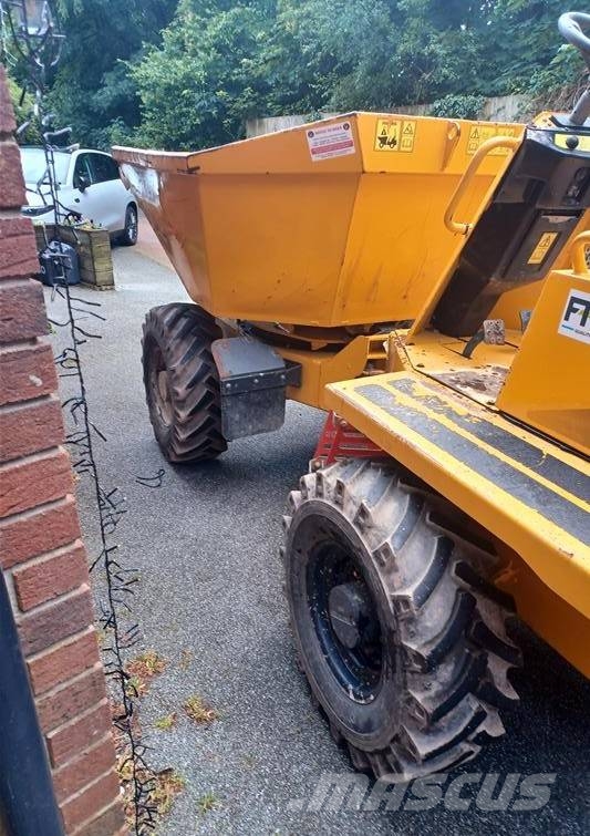 Thwaites 3 Tonne Swivel Tip MACH2073 Dumper (Manual) 2020 Vehículos compactos de volteo