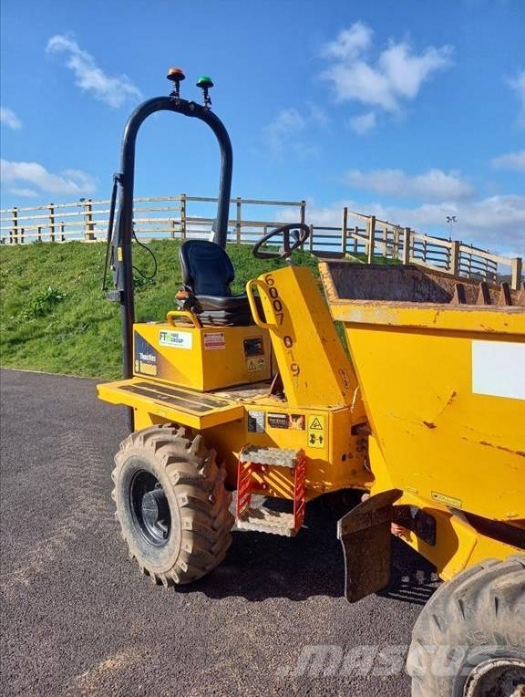 Thwaites 3 Tonne Swivel Tip MACH2073 Dumper (Manual) 2020 Vehículos compactos de volteo