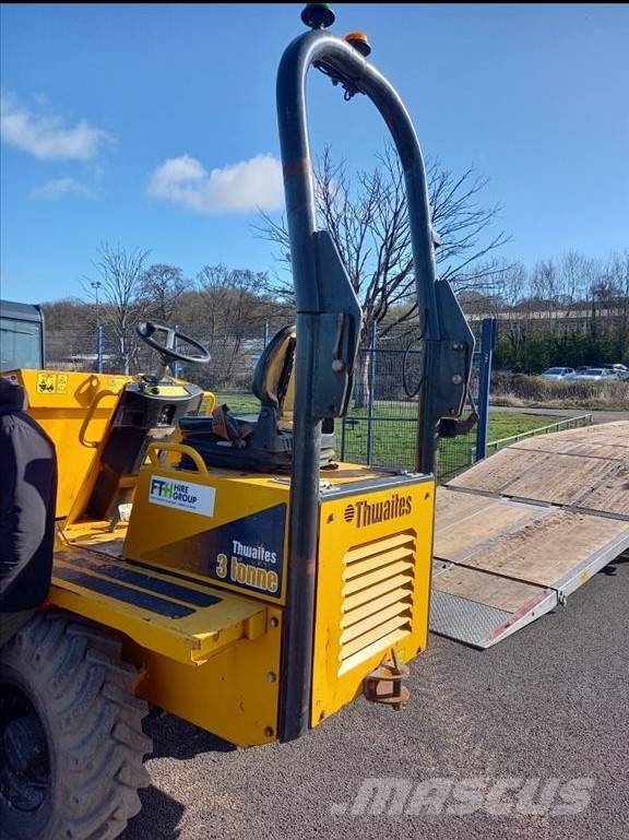 Thwaites 3 Tonne Swivel Tip MACH2073 Dumper (Manual) 2020 Vehículos compactos de volteo