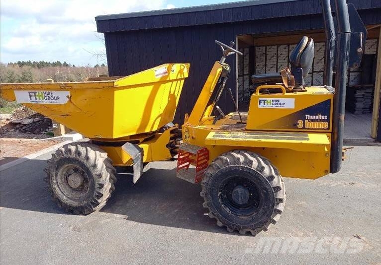 Thwaites 3 Tonne Swivel Tip MACH2073 Dumper (Manual) 2020 Vehículos compactos de volteo