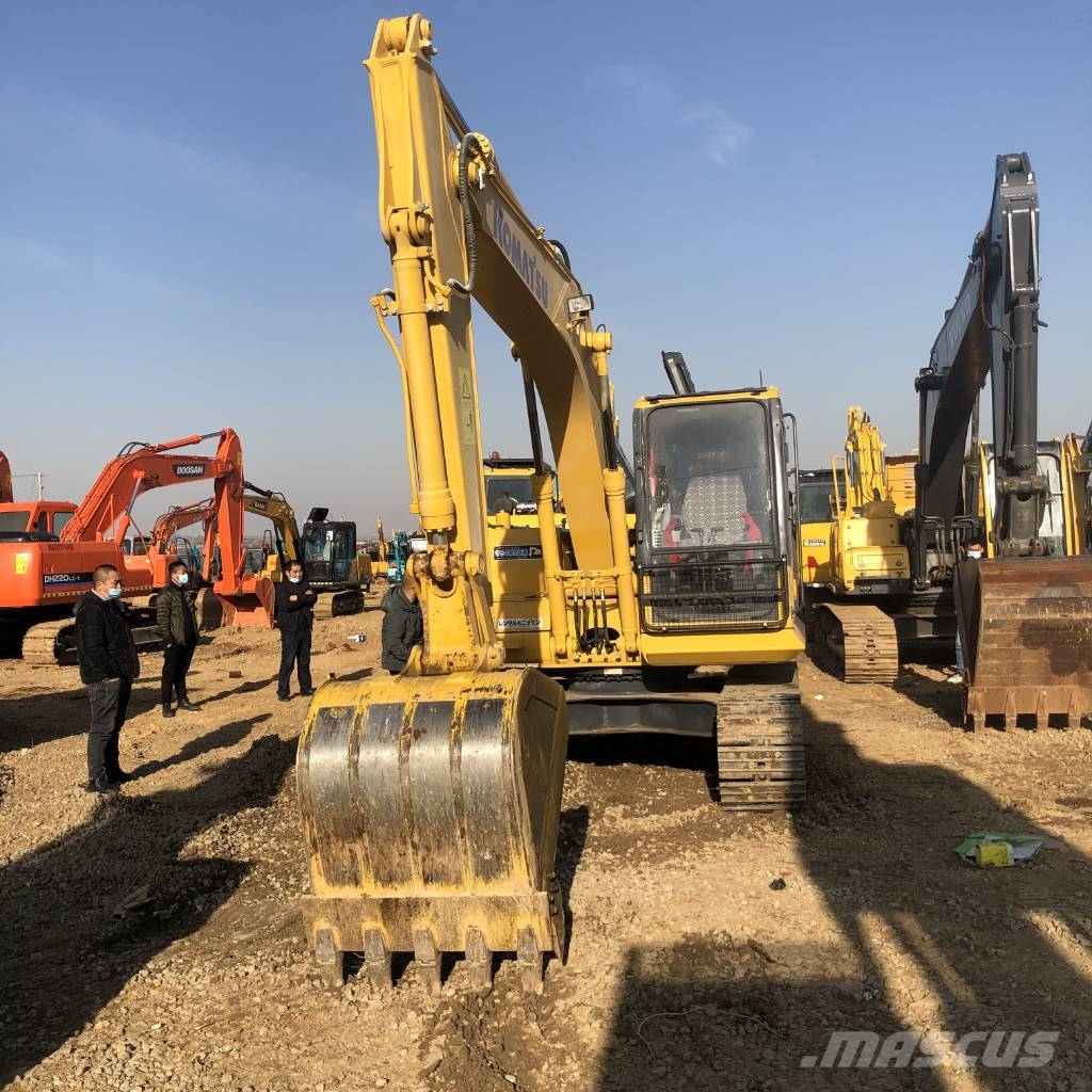 Komatsu PC 110 Midigraafmachines 7t - 12t