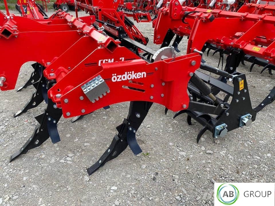 Özdöken Pług dłutowy CGM-7 7 łap 3m Almindelige plove