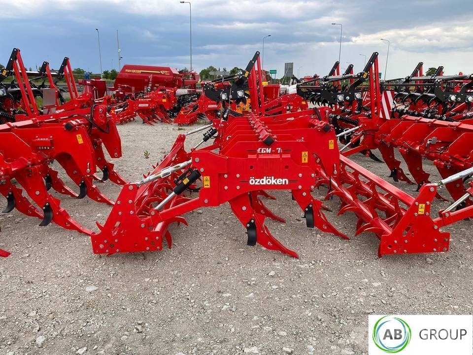 Özdöken Pług dłutowy CGM-7 7 łap 3m Almindelige plove
