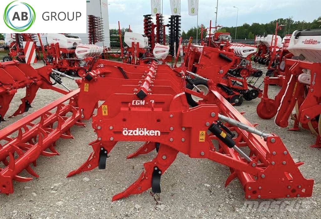 Özdöken Pług dłutowy CGM-7 7 łap 3m Almindelige plove