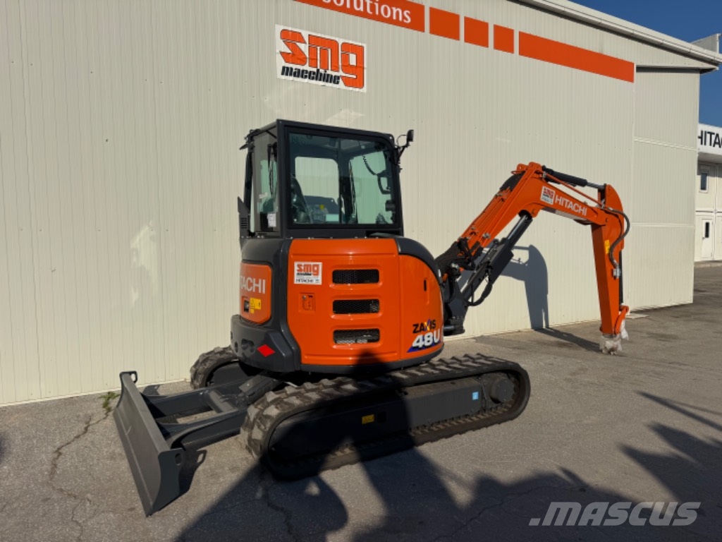 Hitachi ZX 48 U-6 حفارات صغيرة أقل من 7 طن (حفارات صغيرة)