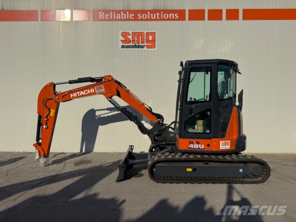 Hitachi ZX 48 U-6 حفارات صغيرة أقل من 7 طن (حفارات صغيرة)