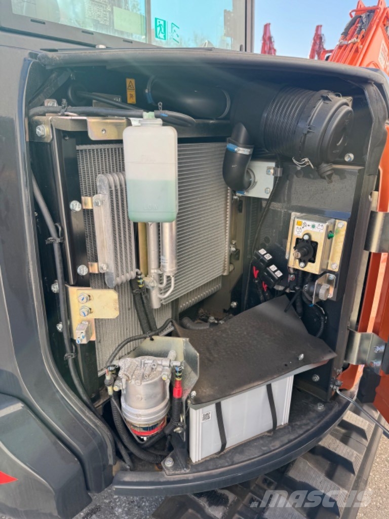Hitachi ZX 48 U-6 حفارات صغيرة أقل من 7 طن (حفارات صغيرة)