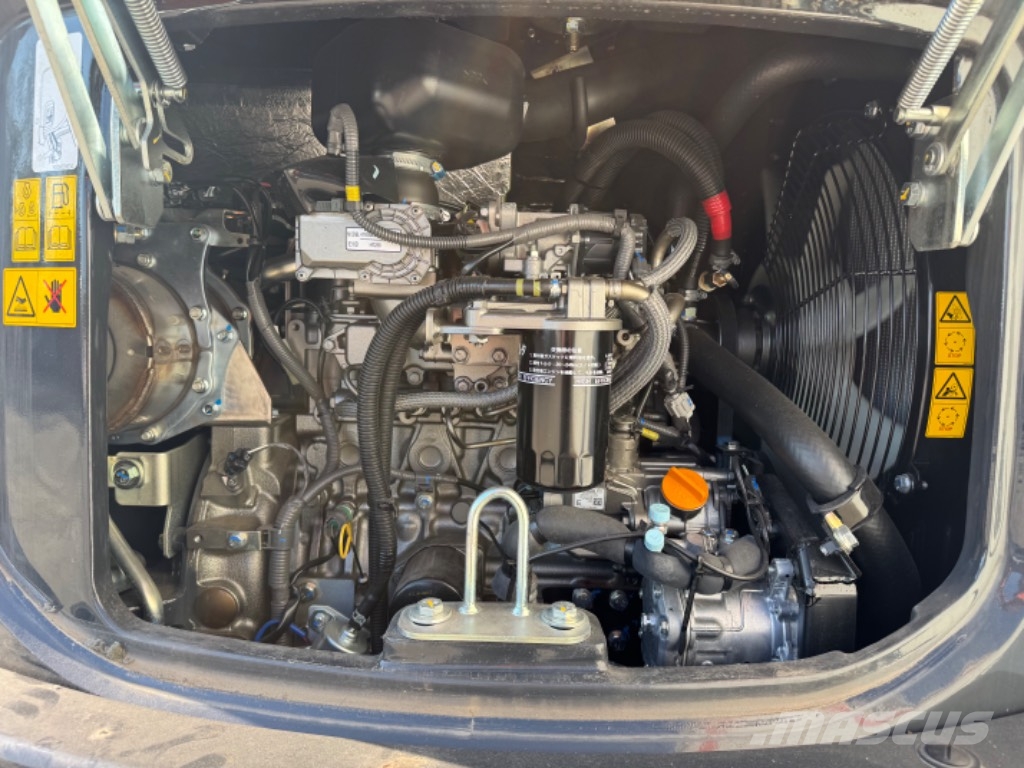 Hitachi ZX 48 U-6 حفارات صغيرة أقل من 7 طن (حفارات صغيرة)