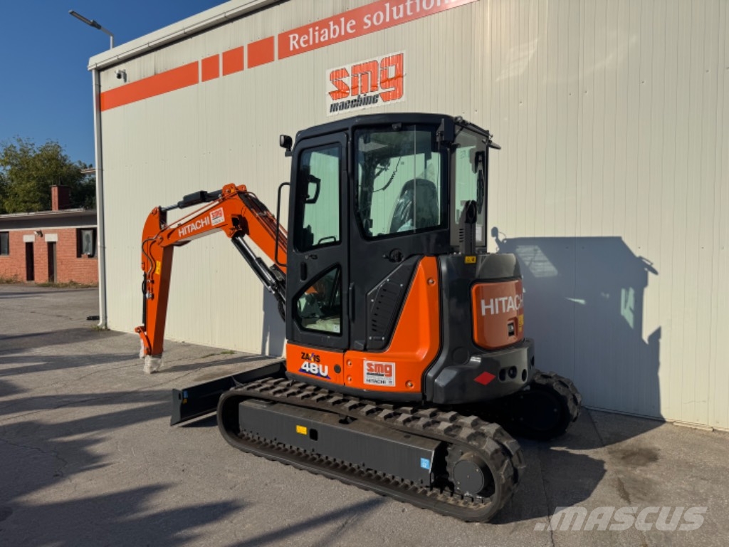 Hitachi ZX 48 U-6 حفارات صغيرة أقل من 7 طن (حفارات صغيرة)