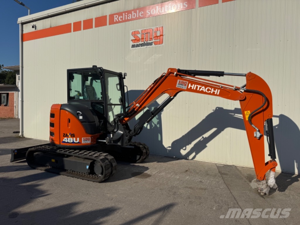 Hitachi ZX 48 U-6 حفارات صغيرة أقل من 7 طن (حفارات صغيرة)