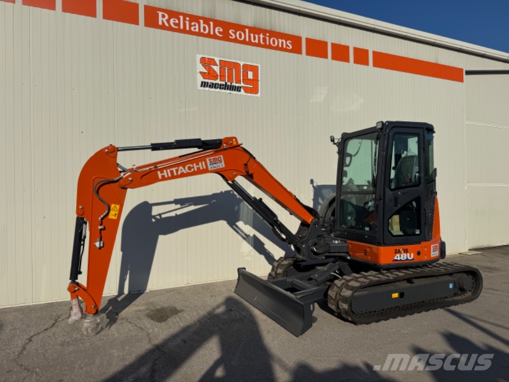 Hitachi ZX 48 U-6 حفارات صغيرة أقل من 7 طن (حفارات صغيرة)