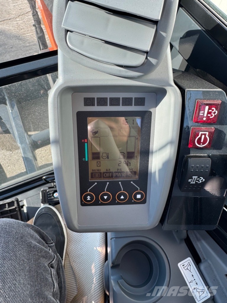 Hitachi ZX 48 U-6 حفارات صغيرة أقل من 7 طن (حفارات صغيرة)