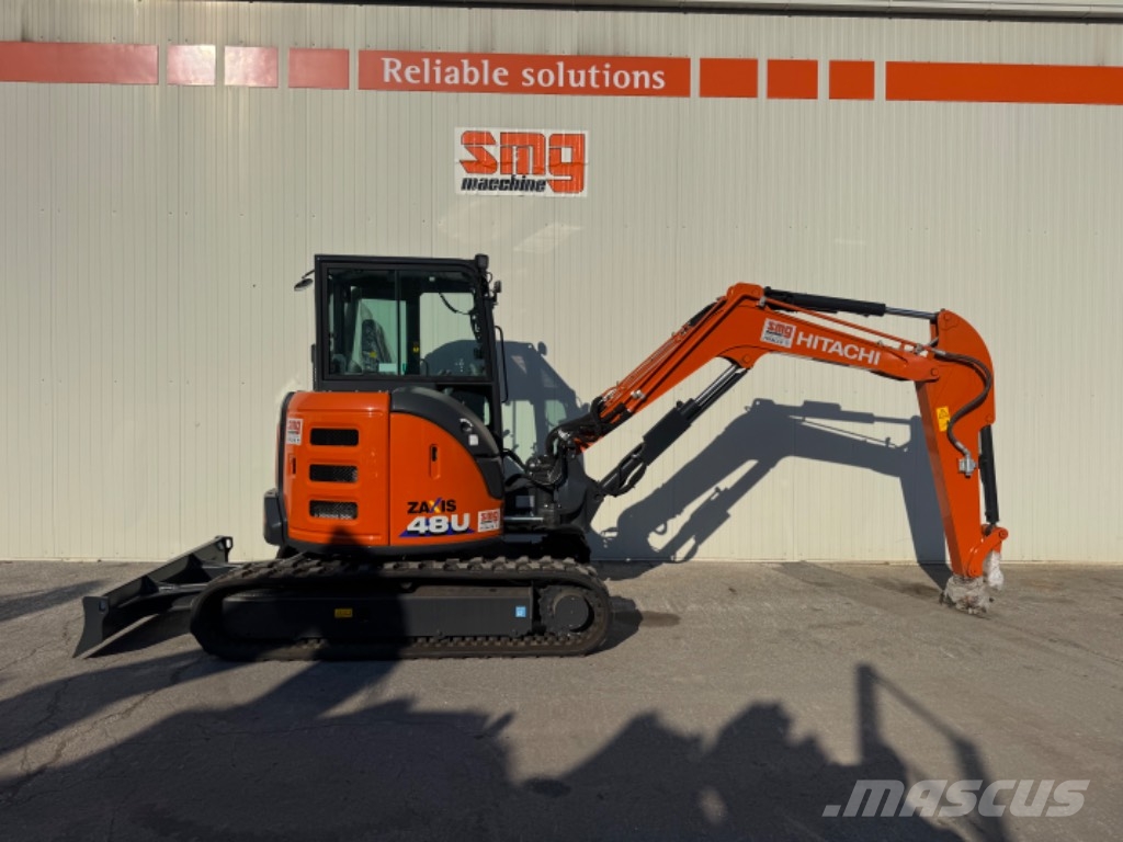 Hitachi ZX 48 U-6 حفارات صغيرة أقل من 7 طن (حفارات صغيرة)
