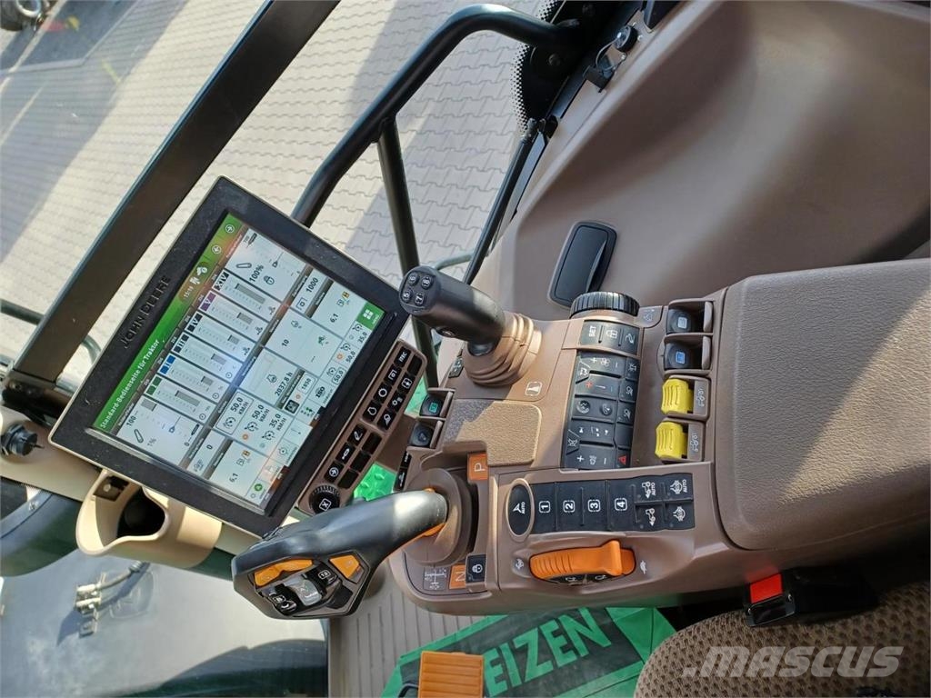 John Deere 6250R - Command PRO, Reifendruckregelanlage Tratores Agrícolas usados