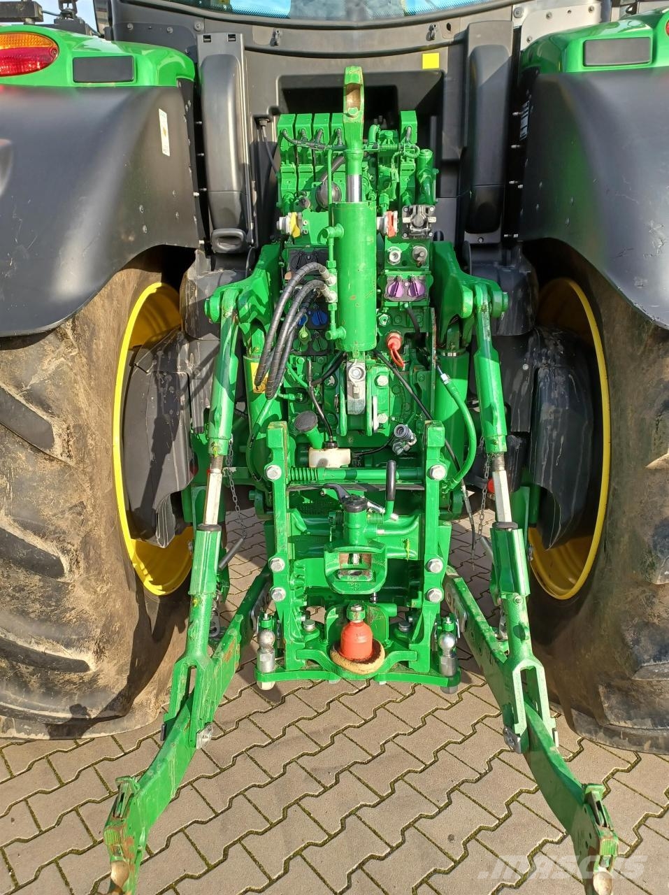 John Deere 6250R - Command PRO, Reifendruckregelanlage Tratores Agrícolas usados