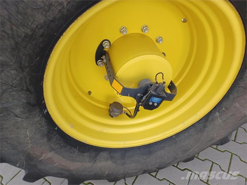 John Deere 6250R - Command PRO, Reifendruckregelanlage Tratores Agrícolas usados