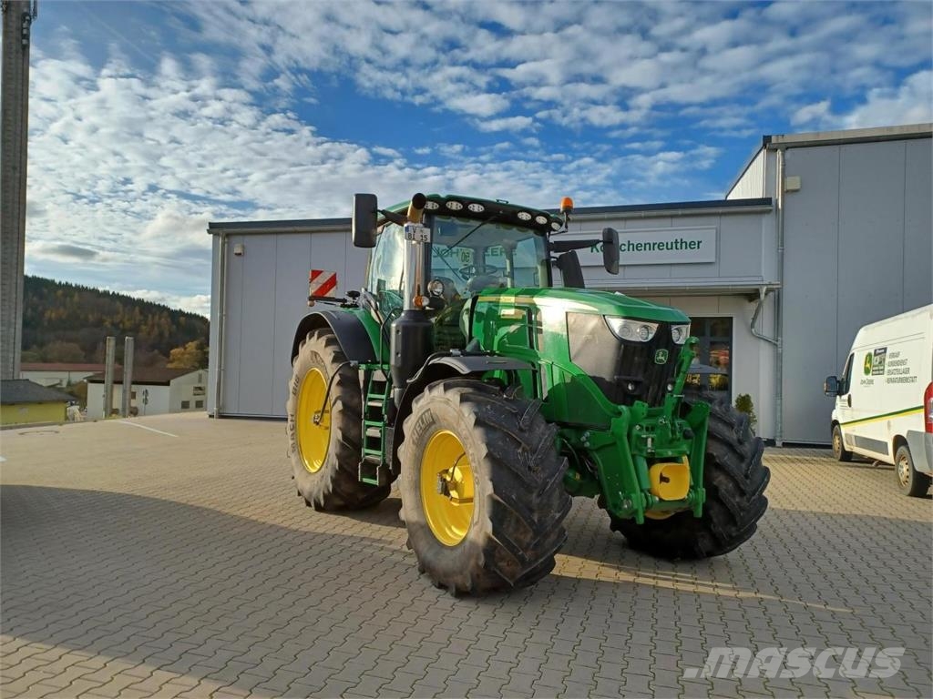 John Deere 6250R - Command PRO, Reifendruckregelanlage Tratores Agrícolas usados