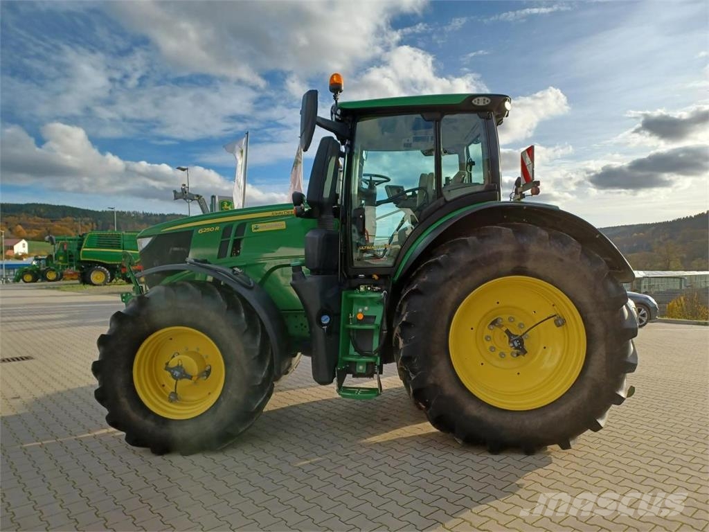 John Deere 6250R - Command PRO, Reifendruckregelanlage Tratores Agrícolas usados