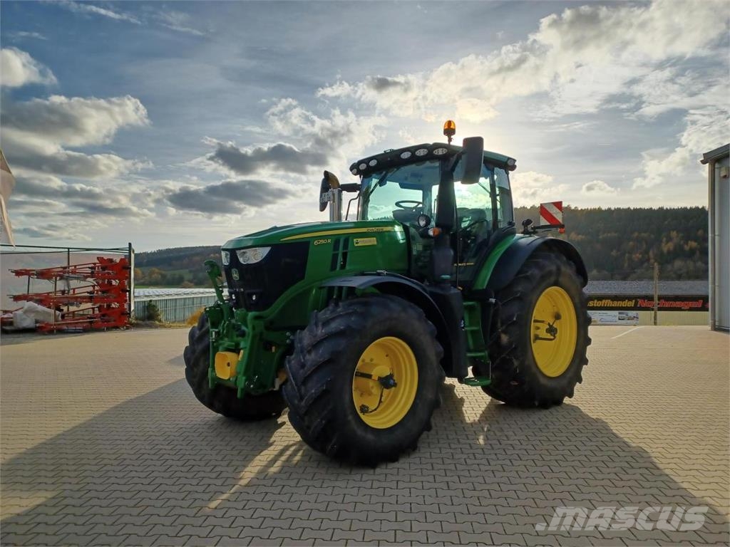 John Deere 6250R - Command PRO, Reifendruckregelanlage Tratores Agrícolas usados