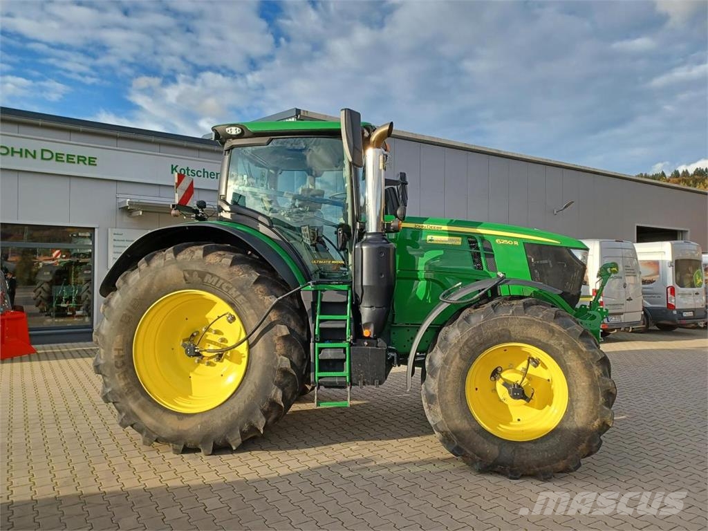 John Deere 6250R - Command PRO, Reifendruckregelanlage Tratores Agrícolas usados