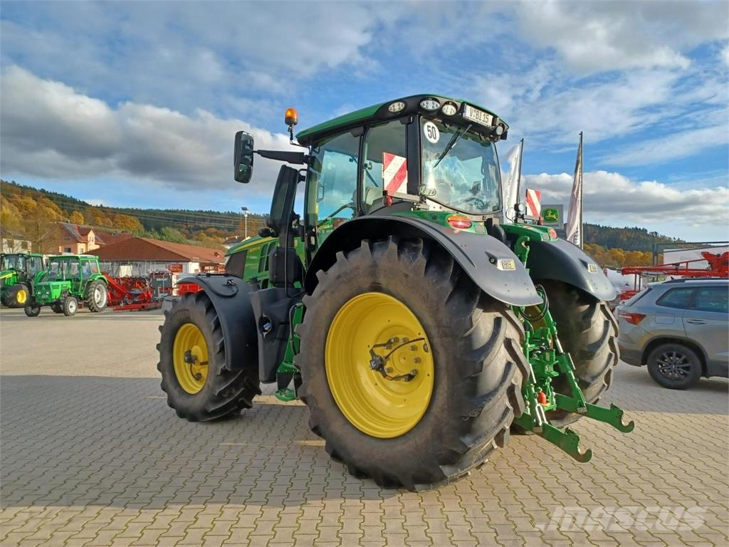John Deere 6250R - Command PRO, Reifendruckregelanlage Tratores Agrícolas usados