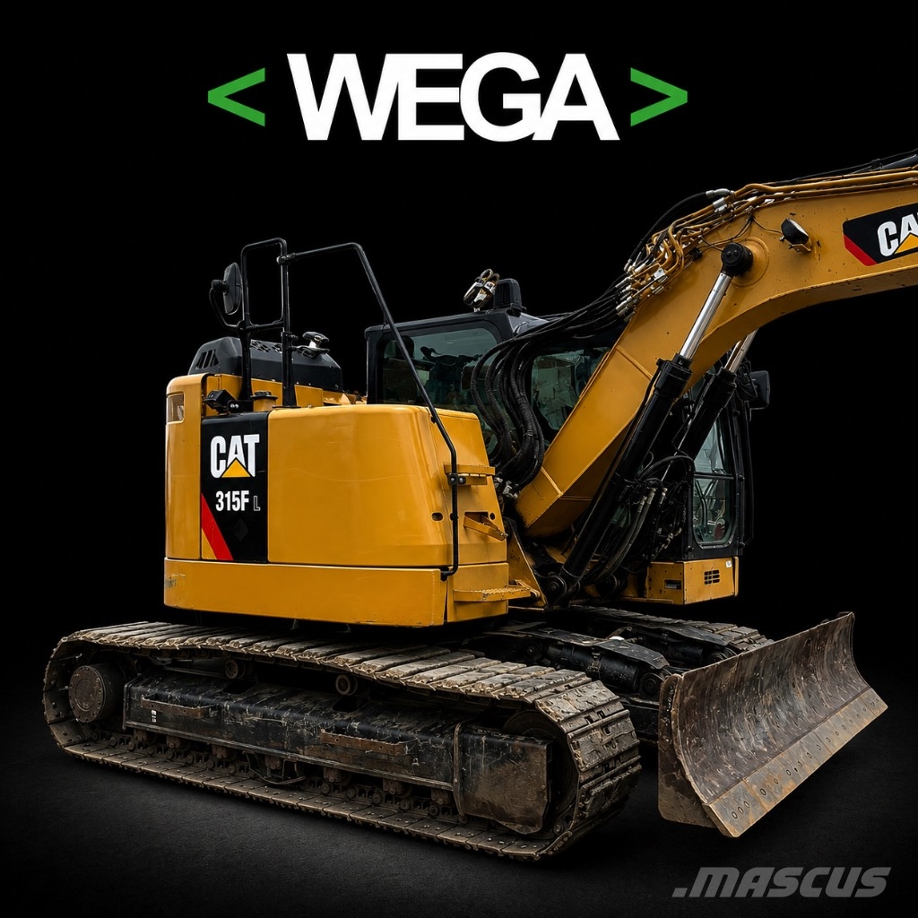 CAT 315 F Rupsgraafmachines