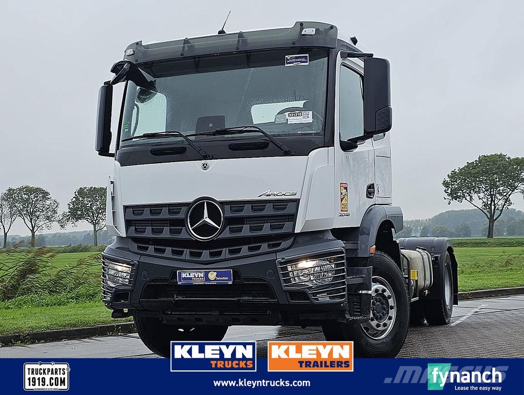 Mercedes-Benz AROCS 1846 2046 MP5 LS Retarder Hub-Reduction Sattelzugmaschinen