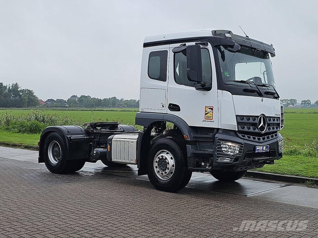 Mercedes-Benz AROCS 1846 2046 MP5 LS Retarder Hub-Reduction Sattelzugmaschinen